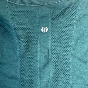 Lululemon Swiftly Tech Long Sleeve- Emerald Size 4